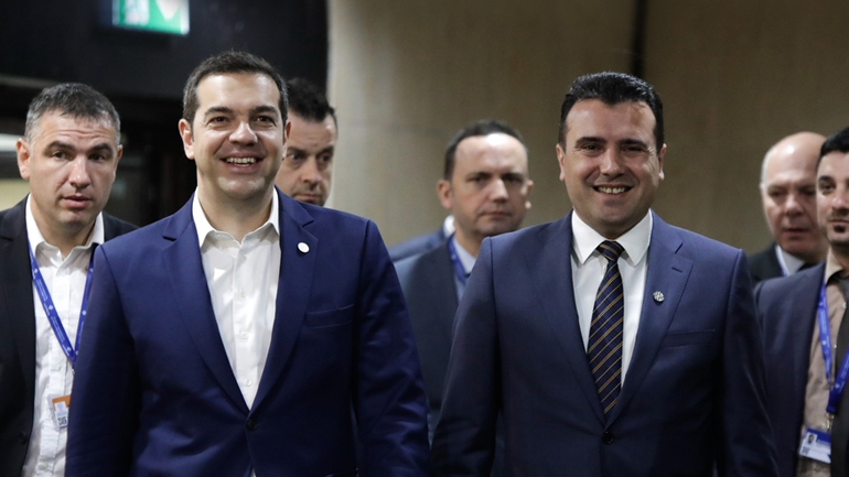 Τη σκυτάλη παίρνουν Τσίπρας και Ζάεφ