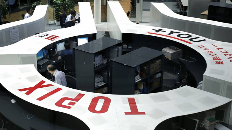 Πτωτικές τάσεις στο χρηματιστήριο του Τόκιο