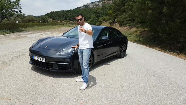 Η αμιγώς ηλεκτρική αλλά και υβριδική τεχνολογία έχουν αρχίσει να μπαίνουν για τα καλά στη ζωή μας. Στην φωτογραφία η υβριδική (Plug in hybrid) Porsche Panamera...