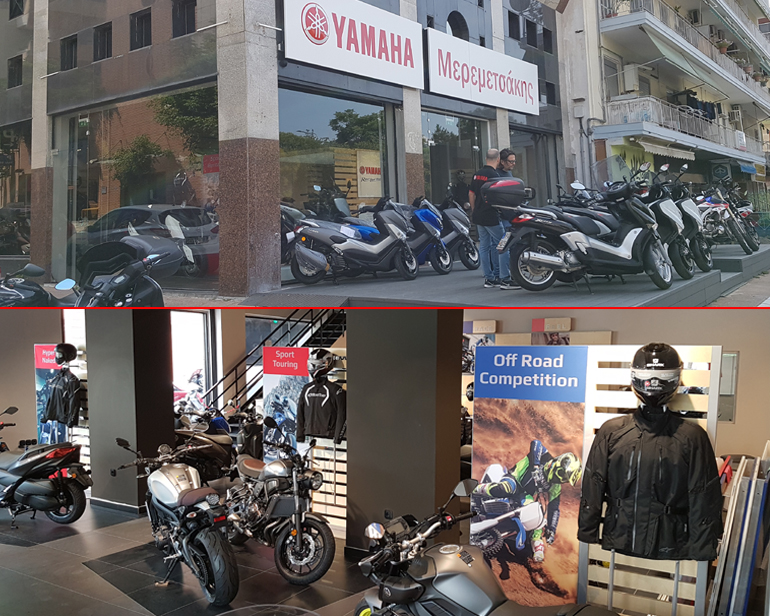 H Yamaha - Μερεμετσάκης άλλαξε έδρα και... εικόνα!