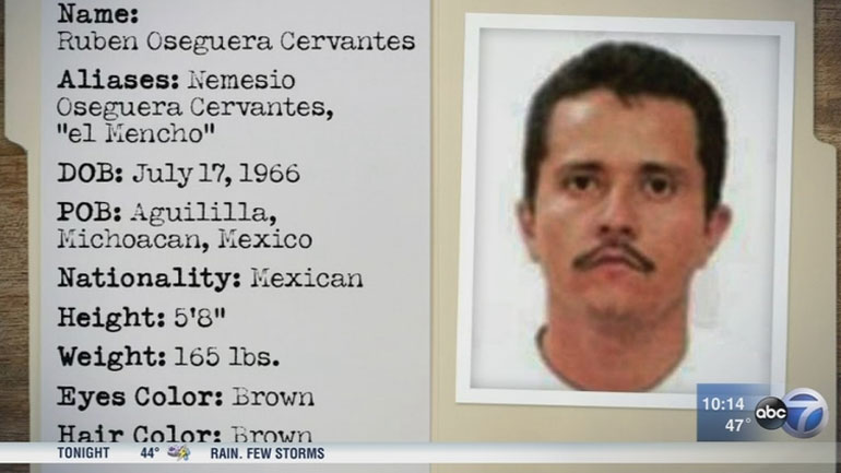 Μεξικό: Οι αρχές συνέλαβαν τη σύζυγο του ισχυρότερου βαρόνου των ναρκωτικών στη χώρα