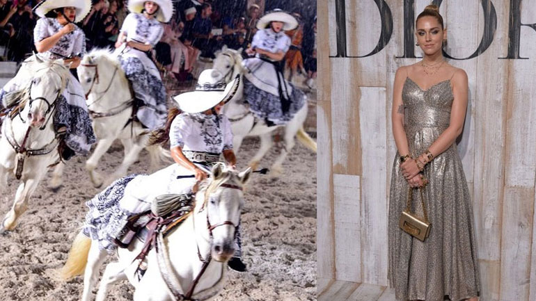 Dior Cruise 2019: Άλογα και αμαζόνες στο catwalk – Α-listers, influencers και VIP επισκέπτες στις πρώτες σειρές Dior Cruise 2019: Άλογα και αμαζόνες στο catwalk – Α-listers, influencers και VIP επισκέπτες στις πρώτες σειρές