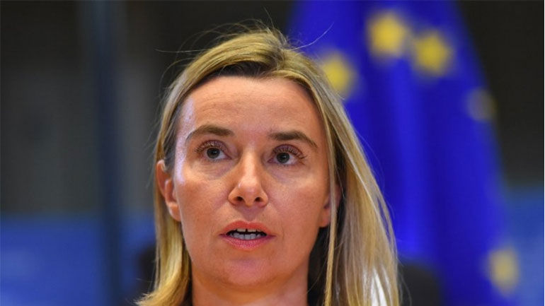 Μογκερίνι: Πρόοδος στις διαπραγματεύσεις μεταξύ Σκοπίων και Αθήνας