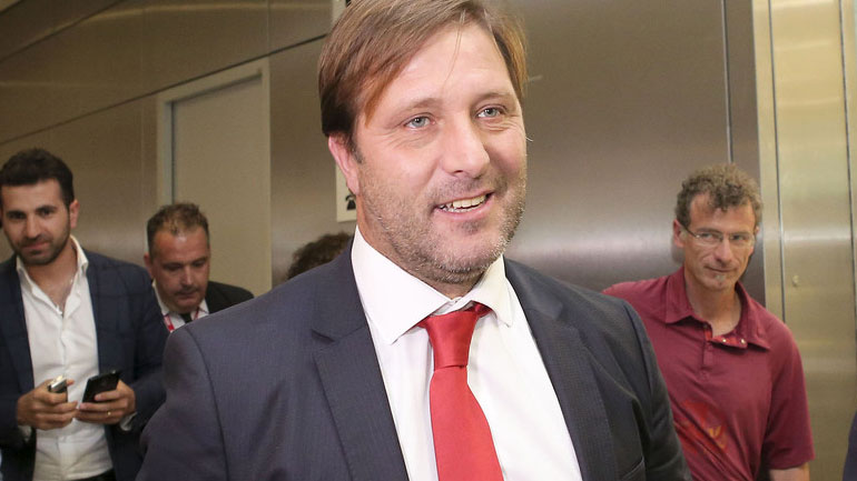 Μαρτίνς: «Φιλοδοξούμε να κάνουμε ξανά πρωταθλητή τον Ολυμπιακό»