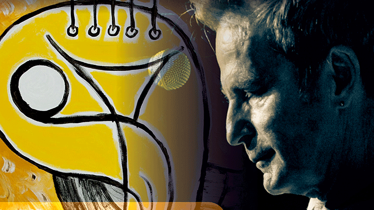 «Φάλαινες – Κιθάρες – Αστερισμοί – Γεωμετρία» – Πρώτη ατομική έκθεση ζωγραφικής του Β. Γερμανού