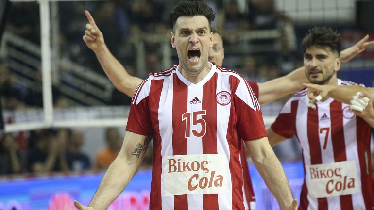 Βόλεϊ: Από τον Ολυμπιακό στη Σπόρτινγκ Λισαβόνας ο Αλεξίεφ