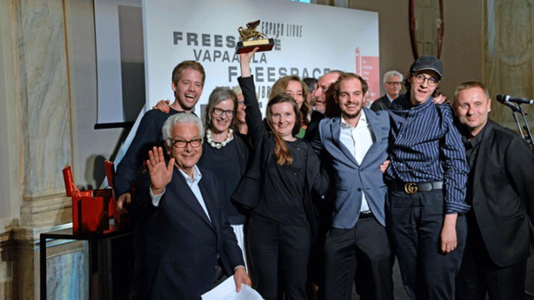 Μπιενάλε Αρχιτεκτονικής της Βενετίας: Στο Ελβετικό περίπτερο απονεμήθηκε ο Χρυσός Φοίνικας