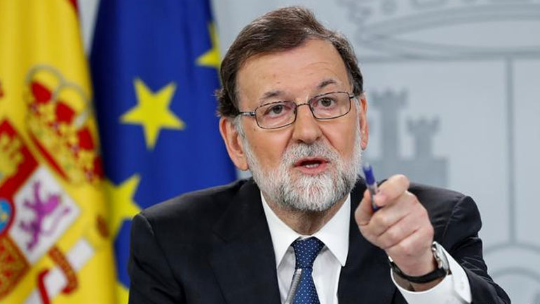 El Pais: Την 1η Ιουνίου η συνεδρίαση της Bουλής για την ψήφο εμπιστοσύνης στον Ραχόι