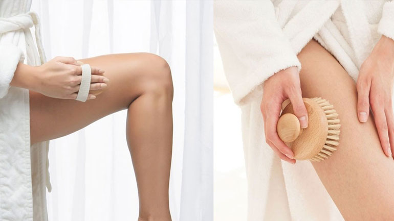 Dry brushing: H νέα τεχνική που κατακτά όλο και περισσότερους beauty addicts!