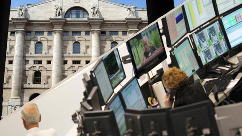 Με πτώση 2,08% έκλεισε το χρηματιστήριο του Μιλάνου