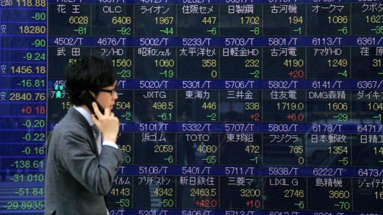 Πτωτικές τάσεις στο χρηματιστήριο του Τόκιο