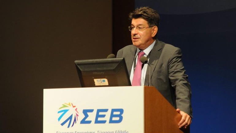 Επανεξελέγη ο Θ.Φέσσας στη θέση του προέδρου του ΣΕΒ