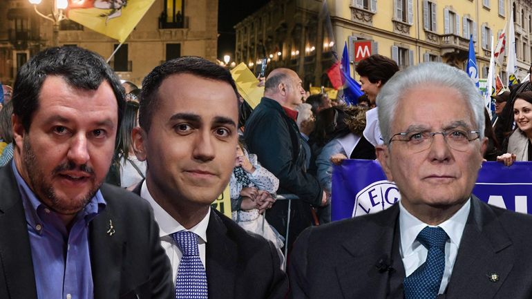 Αντισυστημικός “κυκλώνας” στην Ιταλία