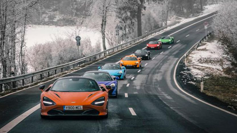 Στο club των ισχυρών η McLaren!