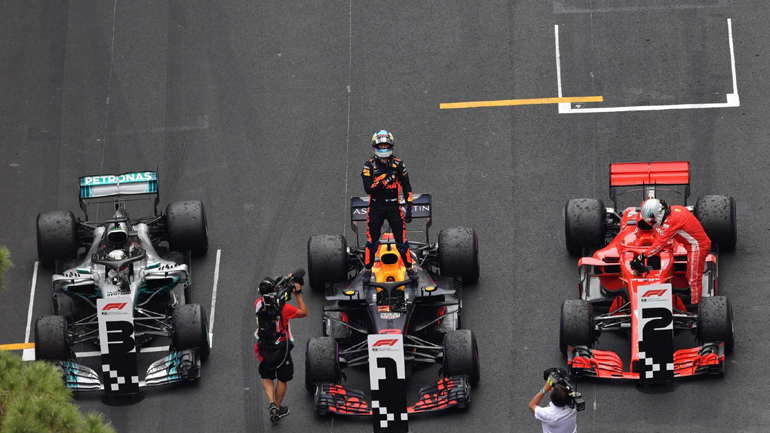 Οι καλύτερες στιγμές από το GP του Μονακό