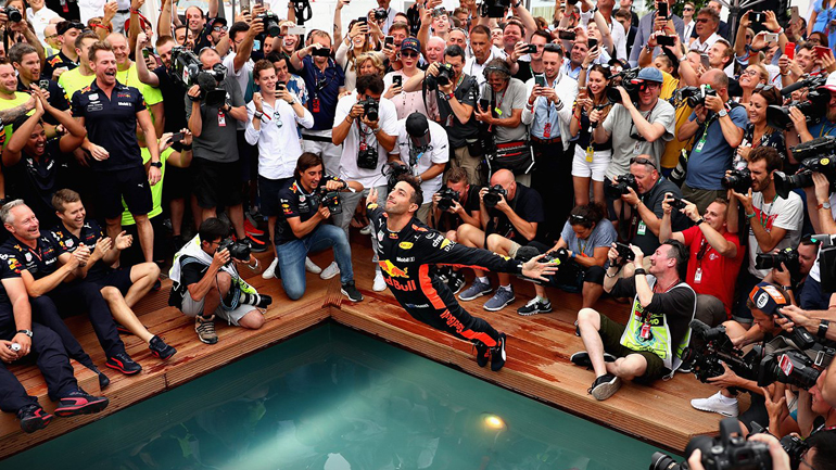 Η βουτιά του Ricciardo