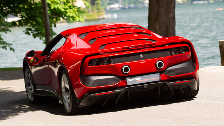 Πόσο γρήγορη είναι η Ferrari SP38;