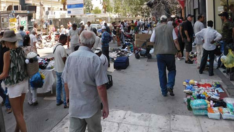 Νέα επιχείρηση «σκούπα» κατά του παραεμπορίου στον Πειραιά