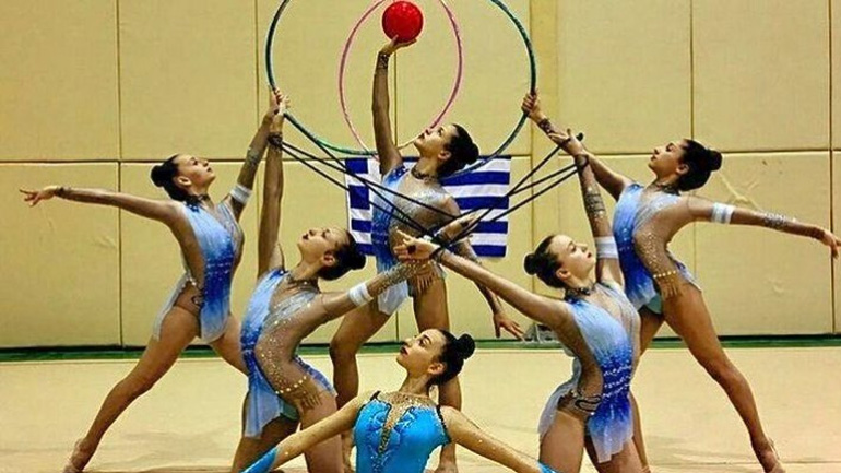Έτοιμες οι Ελληνίδες πρωταθλήτριες για το ευρωπαϊκό ρυθμικής