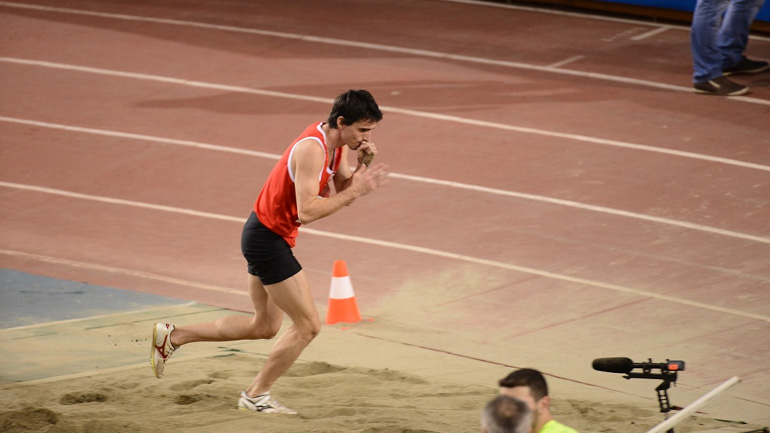 Εφετινό ρεκόρ για τον Τσιάμη με 16,30 μ. στη Γαλλία