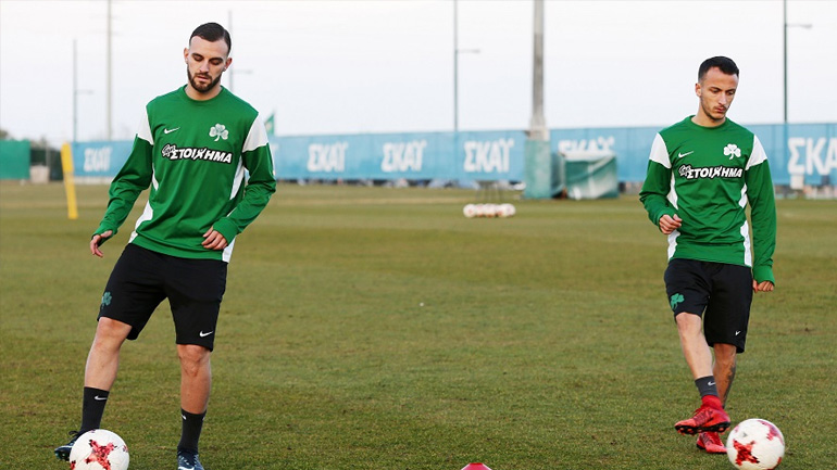 Παναθηναϊκός: Σε πρώτο πλάνο οι Κάτσε, Μυστακίδης