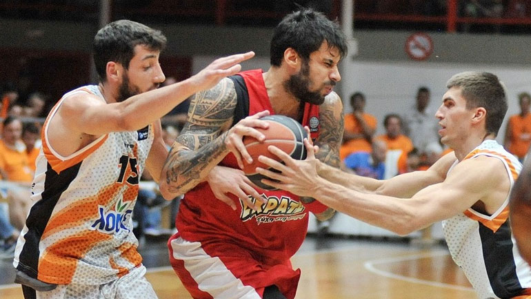 «Σκούπισε» τον Προμηθέα και προκρίθηκε στους τελικούς ο Ολυμπιακός