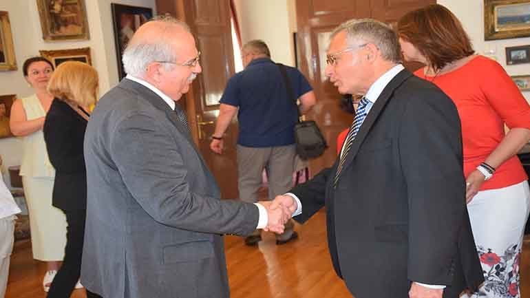 Επίσκεψη 12 Ρώσων δημοσιογράφων στην Εύβοια