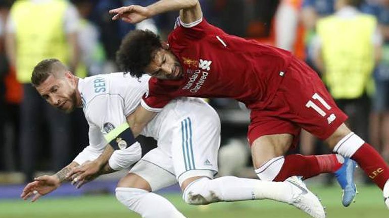 Καμία τιμωρία της UEFA στον Σέρχιο Ράμος για όσα έγιναν στον τελικό του Champions League