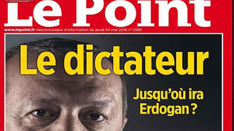 Η Άγκυρα απαντά στον Εμανουέλ Μακρόν για τις δηλώσεις του σχετικά με το εξώφυλλο του Le Point