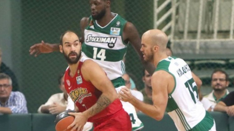 Την Κυριακή ο πρώτος τελικός ανάμεσα σε Παναθηναϊκό και Ολυμπιακό