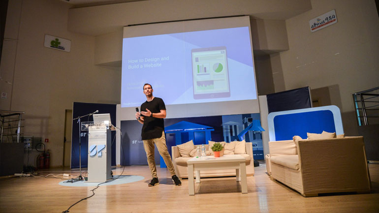 Δυναμικό «παρών» της Google στο 2ο Φεστιβάλ «Σπούδασε» στο Γκάζι