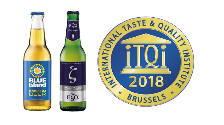 Τέσσερα «Superior Taste Awards» για τις μπίρες της Ελληνικής Ζυθοποιίας Αταλάντης
