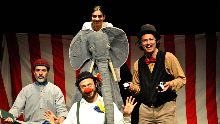 3o Bobos Arts Festival στον Κήπο του Μεγάρου