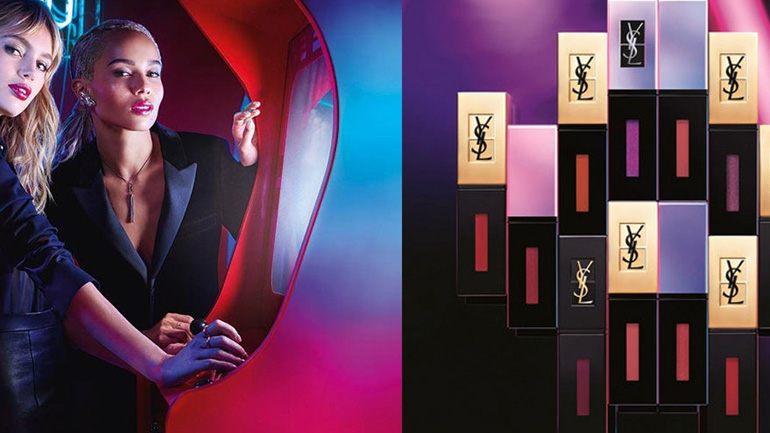 Η νέα limited edition συλλογή του οίκου Yves Saint Laurent για το καλοκαίρι!