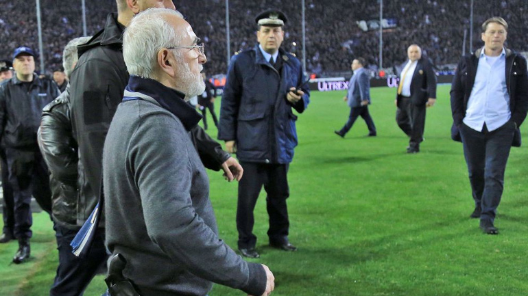 Ορίστηκε δικάσιμος για την εισβολή Σαββίδη στο γήπεδο