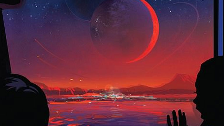 Η NASA δημιούργησε εικονικό γραφείο ταξιδιών για τους εξωπλανήτες!