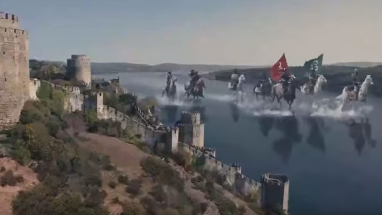 Το προεκλογικό βίντεο του Ερντογάν με τον ιστορικό αχταρμά της Άγκυρας