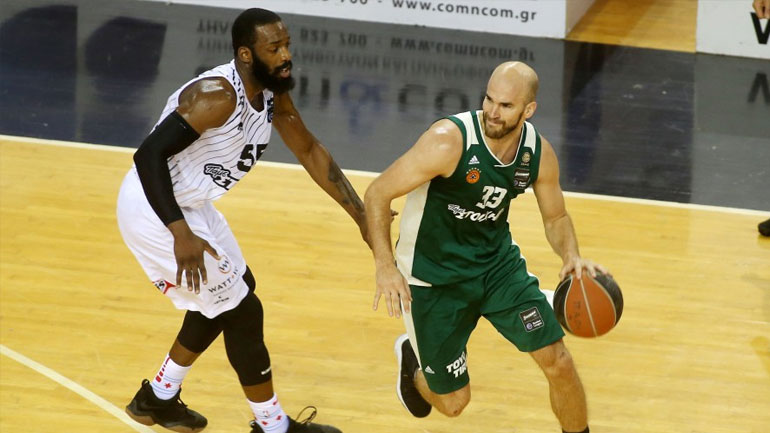 Τρίτη νίκη και πρόκριση στους τελικούς για τον Παναθηναϊκό, 88-72 τον ΠΑΟΚ