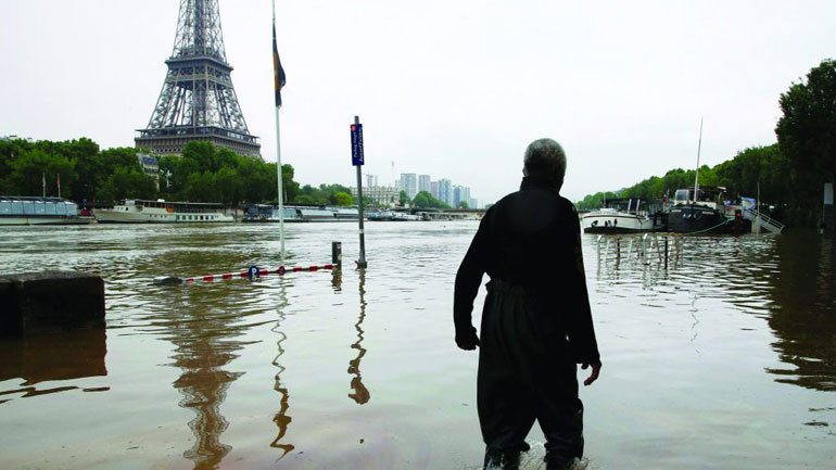 Αυξάνονται οι πλημμύρες στην Ευρώπη, αλλά οι πολίτες προστατεύονται καλύτερα
