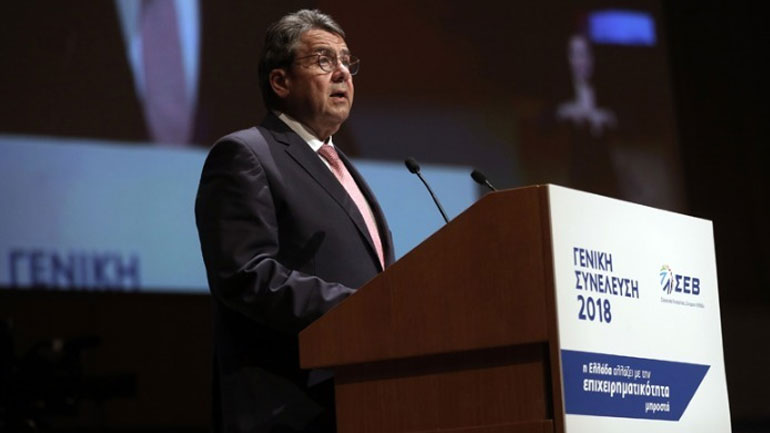 Γκάμπριελ: Οι χώρες που δάνεισαν την Ελλάδα πρέπει να τηρήσουν τον λόγο τους