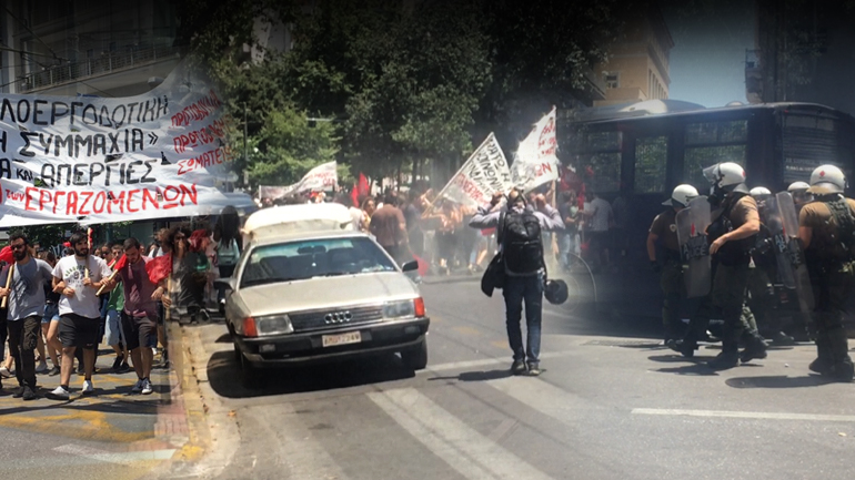 Απεργίες και συλλαλητήρια στην Ελλάδα Απεργίες και συλλαλητήρια στην Ελλάδα