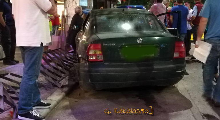 Η Maserati χτύπησε και με άλλα οχήματα