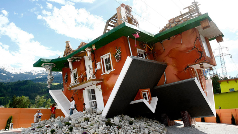 Τα 30 πιο παράξενα κτήρια στον κόσμο