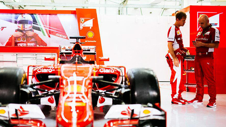 Έφυγε από τη Ferrari ο επικεφαλής σχεδιασμού Έφυγε από τη Ferrari ο επικεφαλής σχεδιασμού