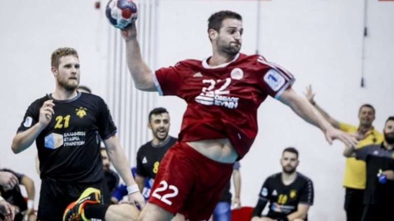 Χάντμπολ: Πρώτη νίκη στους τελικούς της Α1 για τον Ολυμπιακό, 22-16 την ΑΕΚ