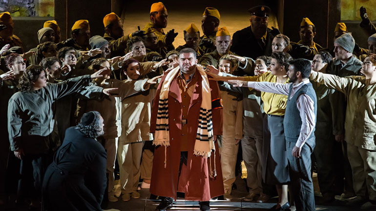 Οι πρώτες εντυπωσιακές φωτογραφίες από τις πρόβες του Ναμπούκκο στο Ηρώδειο