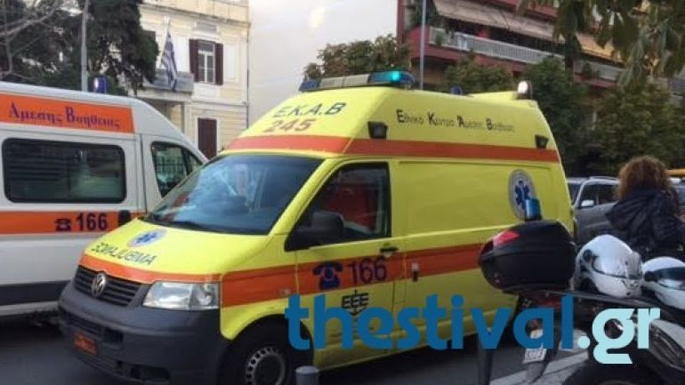 Εργατικό ατύχημα σε κατάστημα στο κέντρο της Θεσσαλονίκης