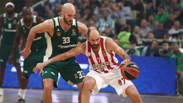 Παναθηναϊκός-Ολυμπιακός: Οι διαιτητές των τελικών της Α1