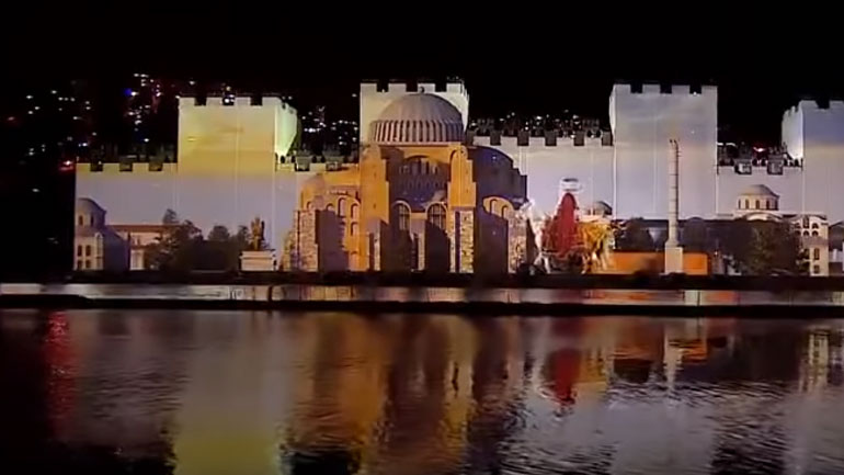 Το οθωμανικό βίντεο για την Άλωση της Πόλης