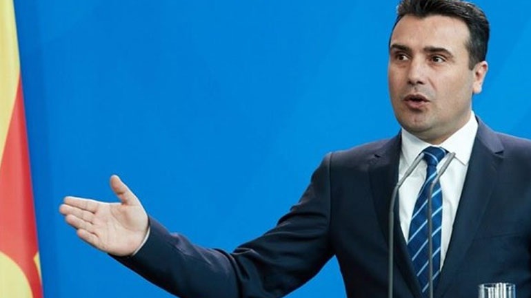 Ζάεφ: H «Μακεδονία του Ίλιντεν» είναι παρελθόν